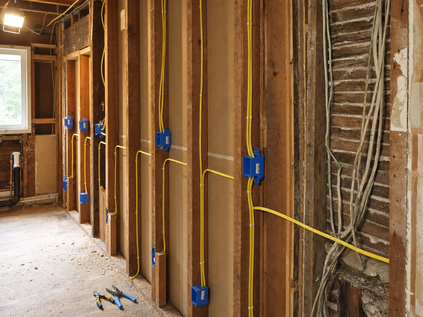Whole-Home Rewiring