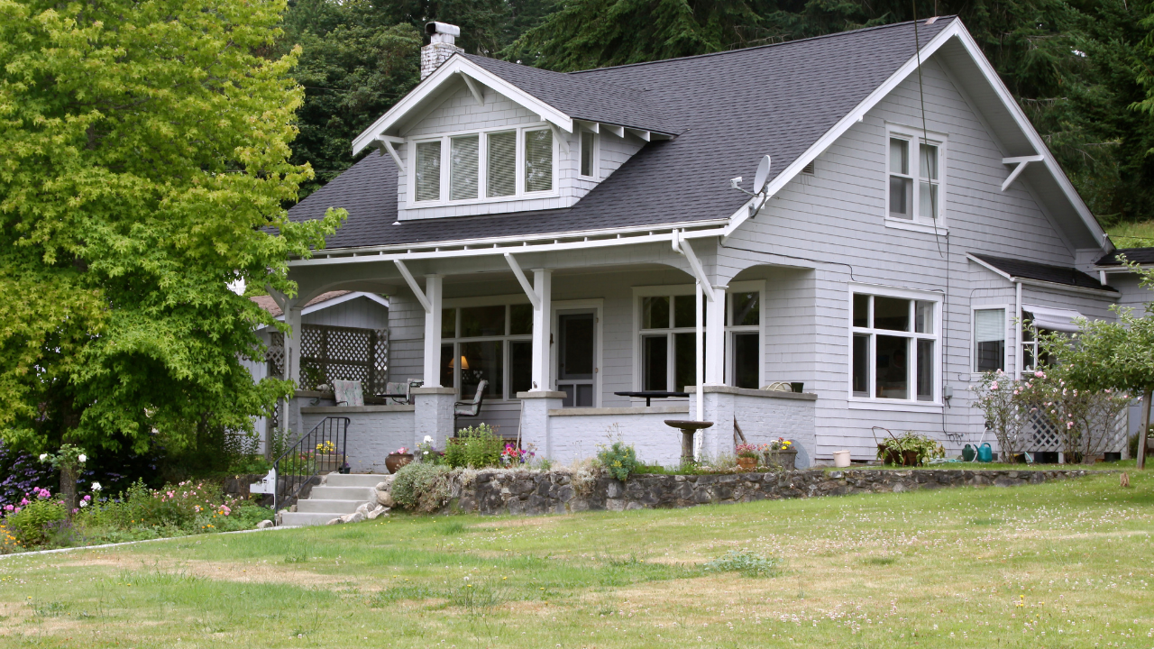 Older home in Mission BC