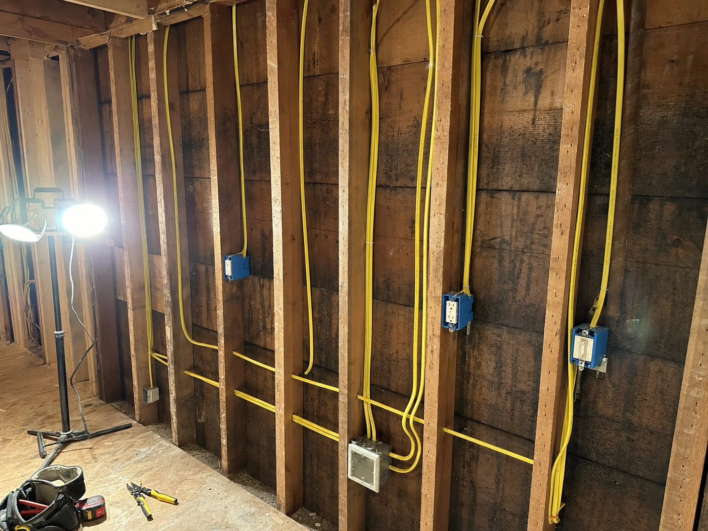 Lighting & Outlet Installation